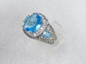 色石　指輪(16号)